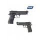 ASG Модель пистолета Beretta M9 Blow Back, ABS (13466)